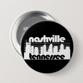 Nashville Tennessee Button (Vorne & Hinten)