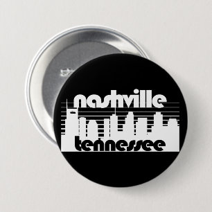 Nashville Tennessee Button