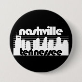 Nashville Tennessee Button (Vorderseite)