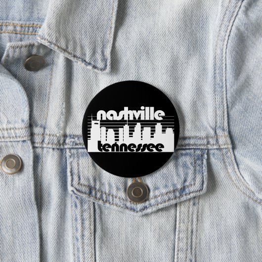 Nashville Tennessee Button (Beispiel)
