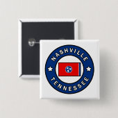 Nashville Tennessee Button (Vorne & Hinten)