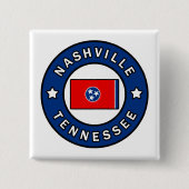 Nashville Tennessee Button (Vorderseite)