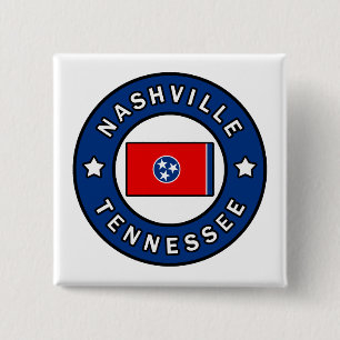 Nashville Tennessee Button