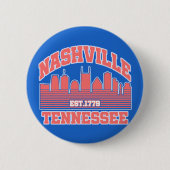 Nashville, Tennessee Button (Vorderseite)