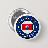 Nashville Tennessee Button (Vorne & Hinten)