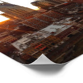 Nashville Tennessee City Scape Beautiful Poster (Ecke)