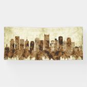 Nashville Tennessee Cityscape Banner (Horizontal)