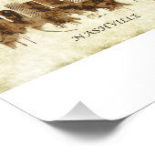 Nashville Tennessee Cityscape Fotodruck (Ecke)