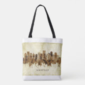 Nashville Tennessee Cityscape Tasche (Rückseite)