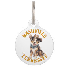 Nashville Tennessee Cowboy Australian Shepherd
