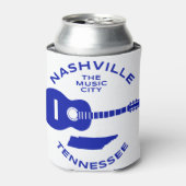 Nashville Tennessee Die Musikstadt Dosenkühler (Kanne Vorderseite)