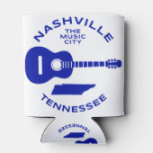 Nashville Tennessee Die Musikstadt Dosenkühler (Rückseite)