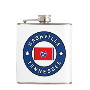 Nashville Tennessee Flachmann