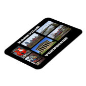 Nashville Tennessee Flexible Foto Magnet (Linke Seite)