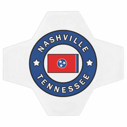 Nashville Tennessee Fußball (Flach)