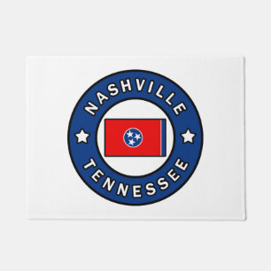 Nashville Tennessee Fußmatte