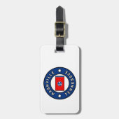 Nashville Tennessee Gepäckanhänger (Vorderseite vertikal)