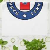 Nashville Tennessee Geschirrtuch (Gefaltet)