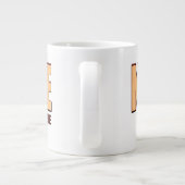 Nashville Tennessee Jumbo-Tasse (Rückseite)