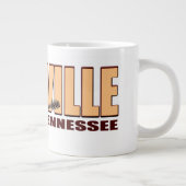 Nashville Tennessee Jumbo-Tasse (Rechts)