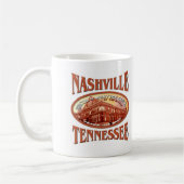 Nashville Tennessee Kaffeetasse (Links)