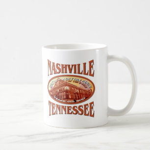 Nashville Tennessee Kaffeetasse