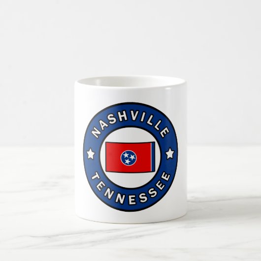 Nashville Tennessee Kaffeetasse (Mittel)