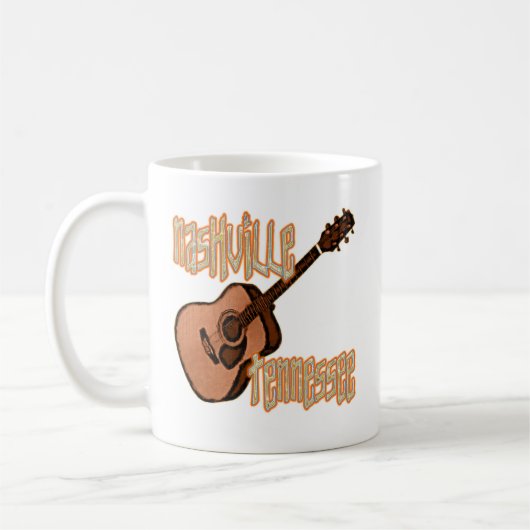 NASHVILLE TENNESSEE KAFFEETASSE (Links)