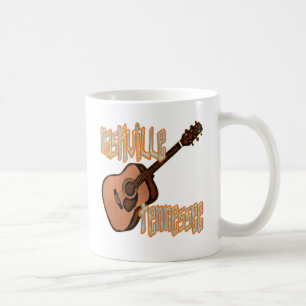 NASHVILLE TENNESSEE KAFFEETASSE