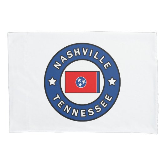 Nashville Tennessee Kissenbezug (Vorderseite)