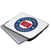 Nashville Tennessee Laptopschutzhülle (Vorne Knopf)