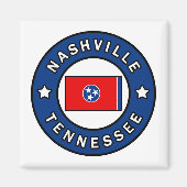 Nashville Tennessee Magnet (Vorne)