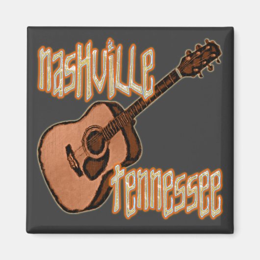 NASHVILLE TENNESSEE MAGNET (Vorne)