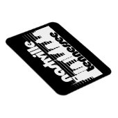 Nashville Tennessee Magnet (Rechte Seite)