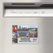 Nashville Tennessee Magnet (In Situ (Geschirrspüler))