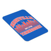 Nashville, Tennessee Magnet (Rechte Seite)