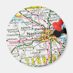 Nashville, Tennessee Magnet