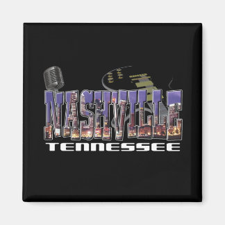 Nashville Tennessee Magnet