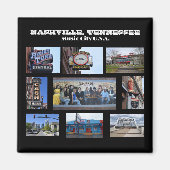 Nashville, Tennessee Magnet (Vorne)