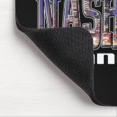 Nashville Tennessee Mousepad (Ecke)