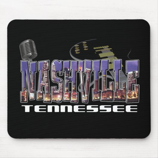Nashville Tennessee Mousepad (Vorne)