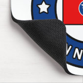 Nashville Tennessee Mousepad (Ecke)