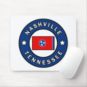 Nashville Tennessee Mousepad (Mit Mouse)