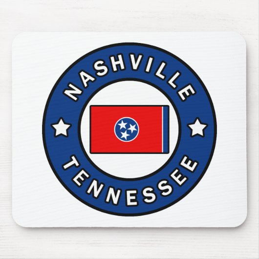 Nashville Tennessee Mousepad (Vorne)