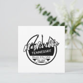 Nashville Tennessee Music City (Stehend Vorderseite)