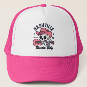 Nashville Tennessee Music City Truckerkappe