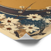 Nashville, Tennessee | Music City Vintag Poster (Ecke)