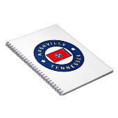 Nashville Tennessee Notizblock (Rechte Seite)