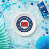 Nashville Tennessee Pappteller (Party)