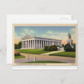Nashville Tennessee Parthenon Postkarte (Vorne/Hinten)